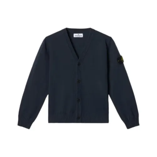 STONE ISLAND Морской синий Kids Свитеры