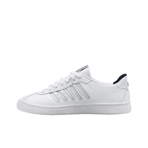 KSWISS Slip Resistant Abrasion Resistant Низкие Кроссовки для скейтбординга Женские Белые