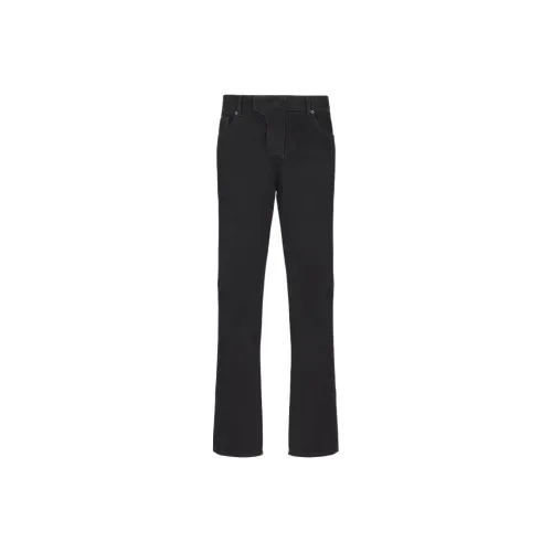 BALMAIN Мужские черные джинсы