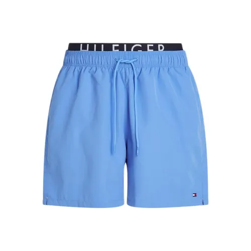 Tommy Hilfiger Плавательные шорты Мужские Синие