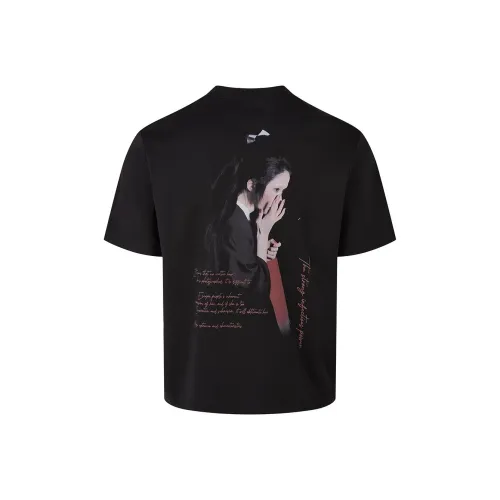 TREND ST Черная унисекс футболка T