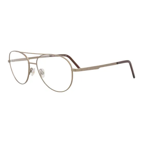 Maui Jim Ацетат Металл Нержавеющая Сталь Нерегулярная Форма Оправа для Очков Унисекс Золото