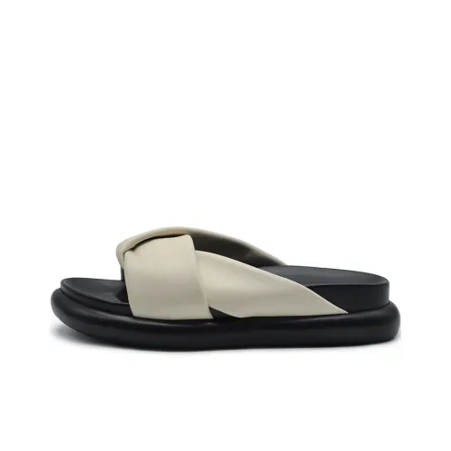 ARTMU Резиновая подошва противоскользящие слипоны женские