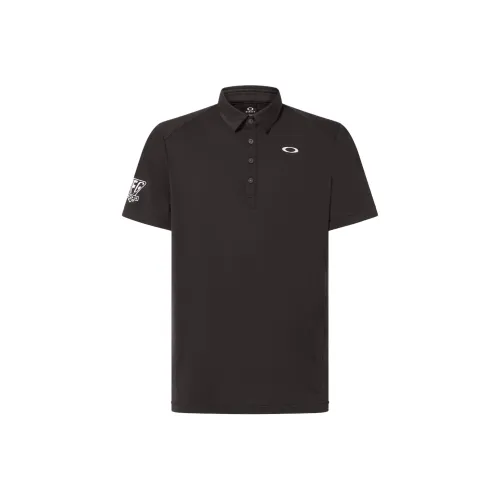 Oakley SS25 Поло Мужское Черное
