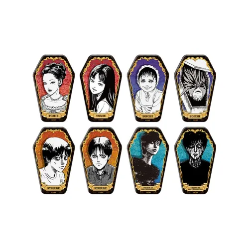 Nullset Ito Junji Obsession Нерегулярная форма Ночной свет Коллекция Значки