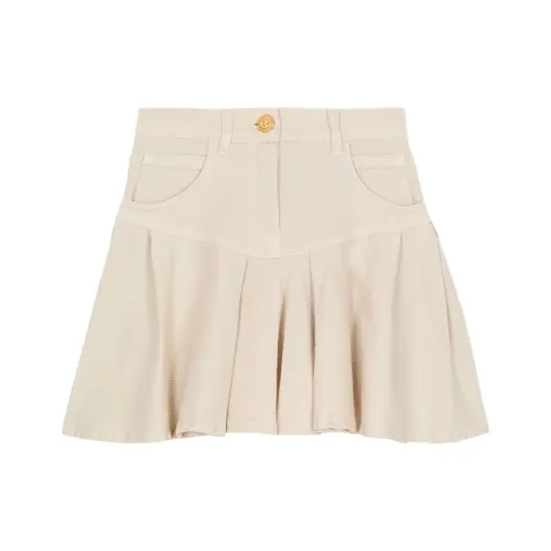 BALMAIN Бежевый Kids Юбки