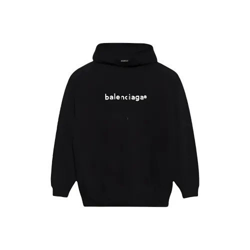 Balenciaga Мужские черные свитшоты