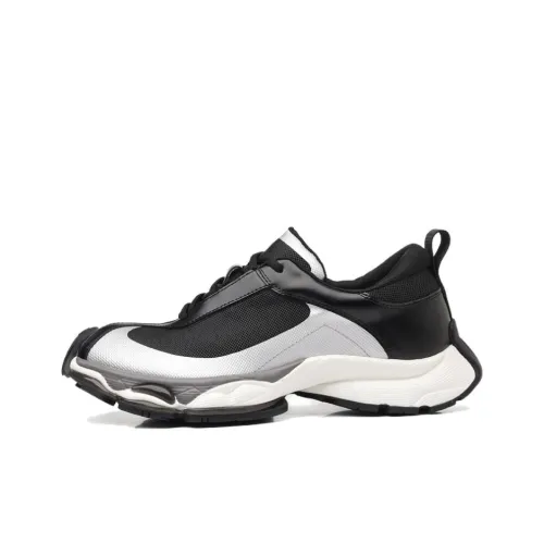 POPULAR ROUSE PR MID Топ Толстая подошва Кроссовки Мужские