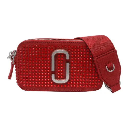 MARC JACOBS Snapshot Хлопок Плечевая сумка Женская Красная