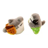 Песочная скульптура + Зубы акулы