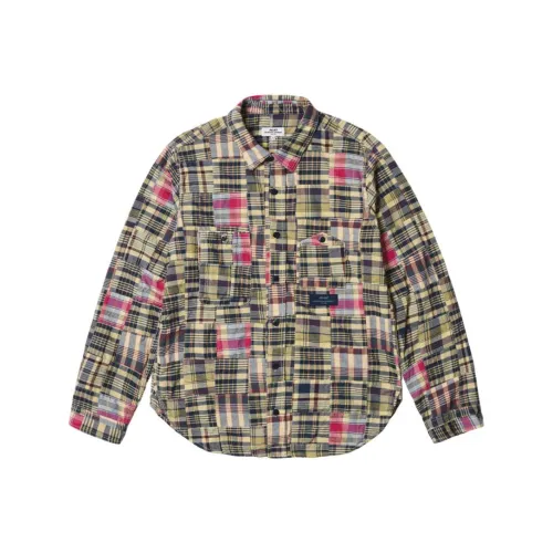 PALACE x Engineered Garments Коллаборация SS25 DROP2 Рубашка Унисекс