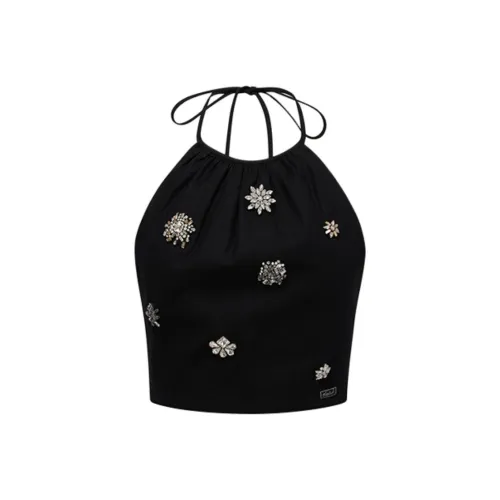 D'zzit Черные Женские Камисоли