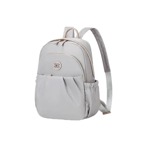 CORE BIRD Оксфорд Рюкзак Женские Современный Серый Элегантный Черный Абрикос Каменный Серый Слон Серый Кофейный Коричневый