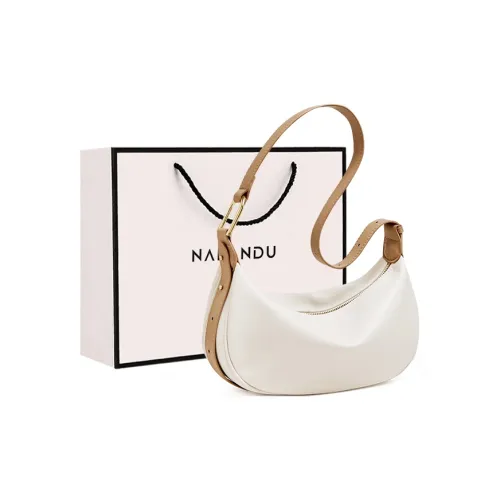 Narandu Коровья кожа с синтетической кожей сумка-пельмень подмышечная через плечо средняя женская многоцветная