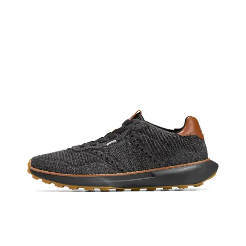 COLE HAAN Повседневный Низкий Топ Черный Мужской