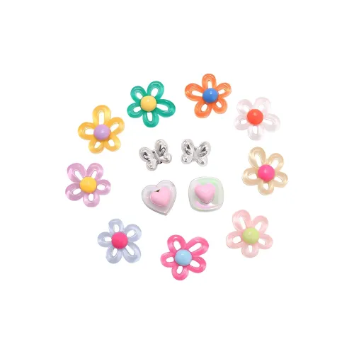 ZANC Акриловая обувь пряжка унисекс