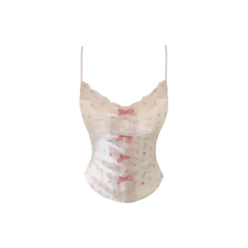 MEIJIAO Белые Женские Камисоли