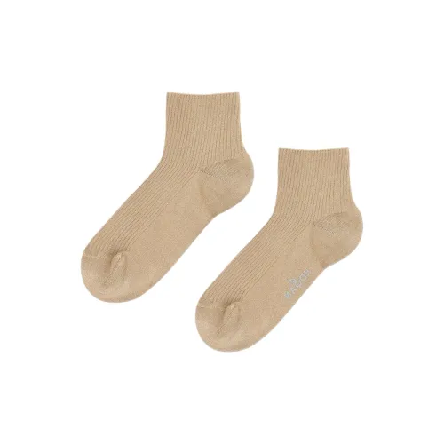 HOGAN Низкие носки Женские 1 упаковка Бежевый Желтый