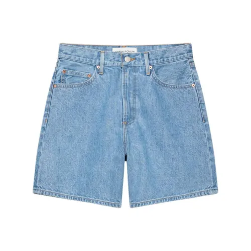 ARITZIA SS25 Деним FORUM 90s Vintage Hi Step Шов Baggy Деним Короткие Джинсовые Шорты Женские