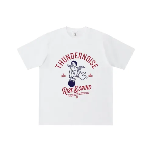 ISBOOM Белая унисекс футболка