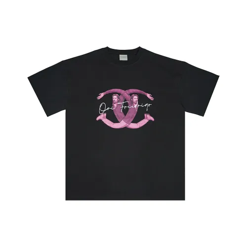 Ori Frederiqo Черная унисекс футболка