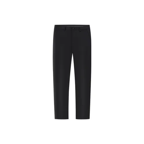 NAUTICA TAILORED Мужские брюки костюма черного цвета