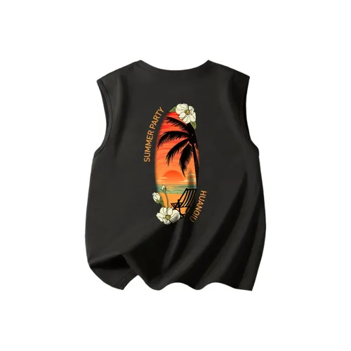 HUANQIU Унисекс Футболки