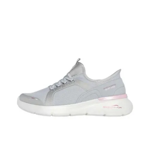 Skechers Skech Air Dynamight Low Топ Повседневная обувь Женская Серый