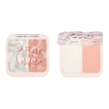 [#02 Flutter Пион] Нежно-розовый Дикий Розовый, Растение Гламурный стиль Фиолетовый Первый