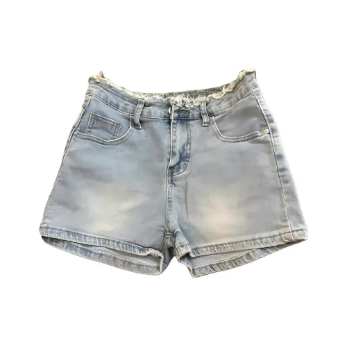 IQC Синие Женские Джинсовые Шорты