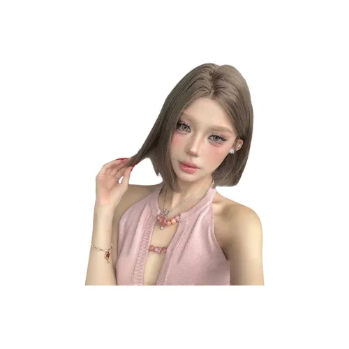 Time Shadow Baddie Смешанный Blood Western Молочный чайно-серый Парики