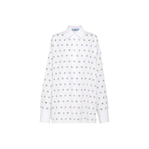 PRADA Белые Женские Рубашки
