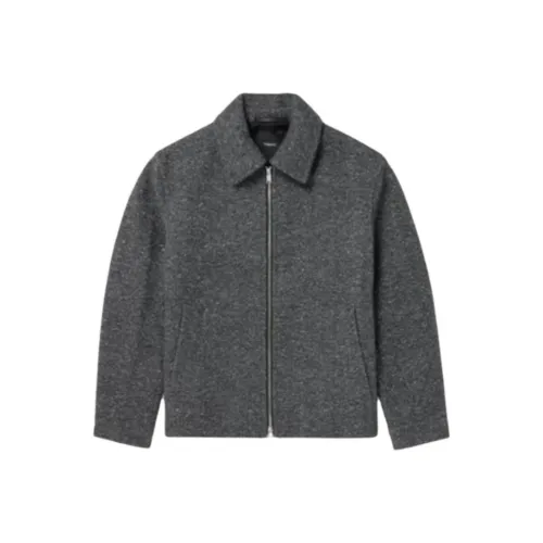 THEORY Куртки и Пальто Мужской Серый