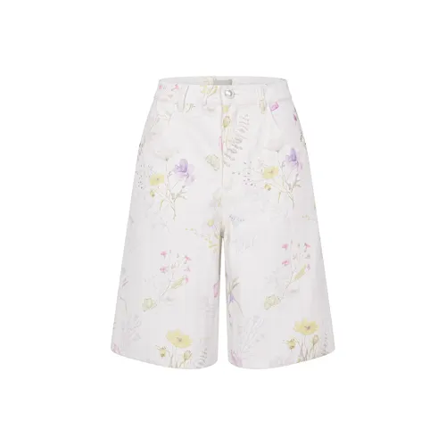 RARE Повседневные шорты Женские Многоцветные