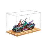 Аполлон EVO [Градиентный фиолетовый] + Пыльная защита из массива дерева