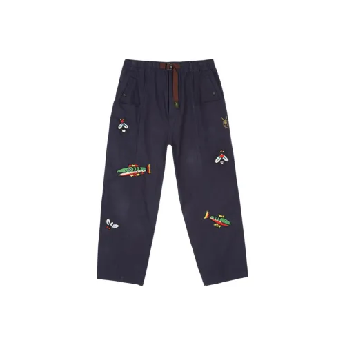 Brain Dead Серо-зеленые Унисекс Повседневные брюки