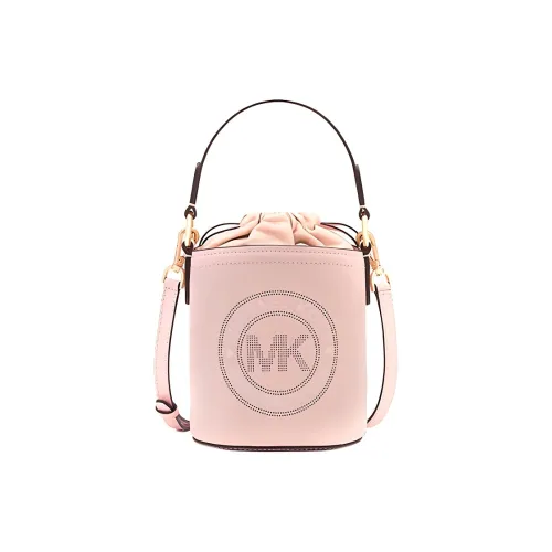 MICHAEL KORS Aidy Коровья кожа Ведрообразная сумка Сумка через плечо Сумка через плечо Маленькая Женская Нежно-розовая