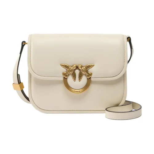 PINKO Love Bag Овчина Сумка через плечо Сумка на плечо Женская Белая