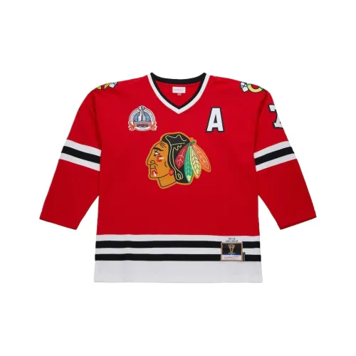 MITCHELL NESS Спортивная одежда Игровая версия Мужская Красная