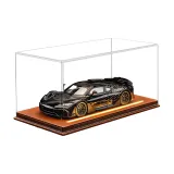 AMG One [Черный] + Коричневая кожа Пылезащитный чехол