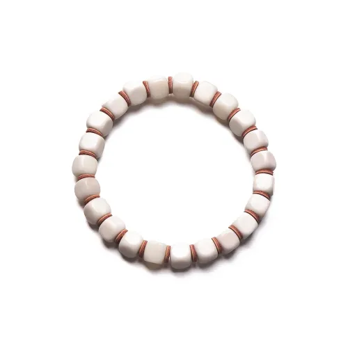 Gu He Коровьи кости Браслеты Унисекс