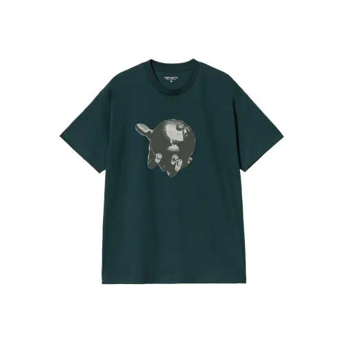 Carhartt WIP Army Green Мужская T-Рубашка