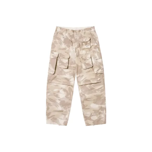 Дворцовый бежевый унисекс брюки карго