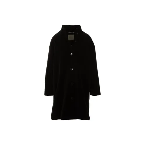 MaxMara Черное Женское Пальто