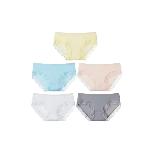 Flowers in water Нижнее белье Женское 5 пар