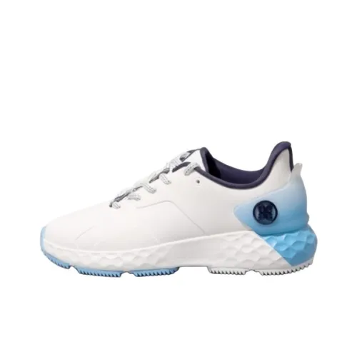 GFORE Slip Resistant Abrasion Resistant Водонепроницаемый Низкий Топ Обувь для гольфа Женская Белая