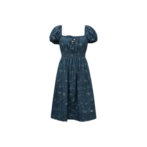 d'zzit Короткий рукав Платье Женское