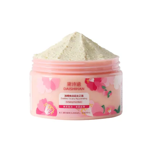 DAISHIHAN Вино Rice Отруби Маска для ног Soft And Tender Маска для ног Уход Удаление ороговевшей кожи Питательная 280г