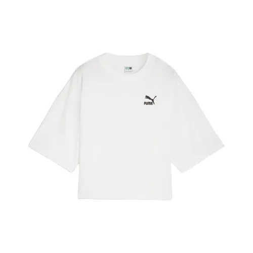 PUMA BETTER CLASSICS T-Shirt Женская Белая