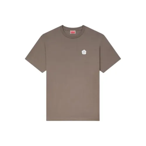 KENZO SS25 T Рубашка Мужская Темно-Серый